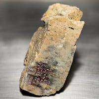 サンムーンストーン　研磨原石　33601