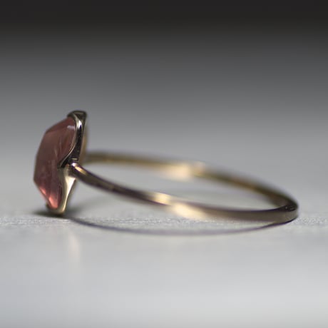 Sapphire k10pg ring 058