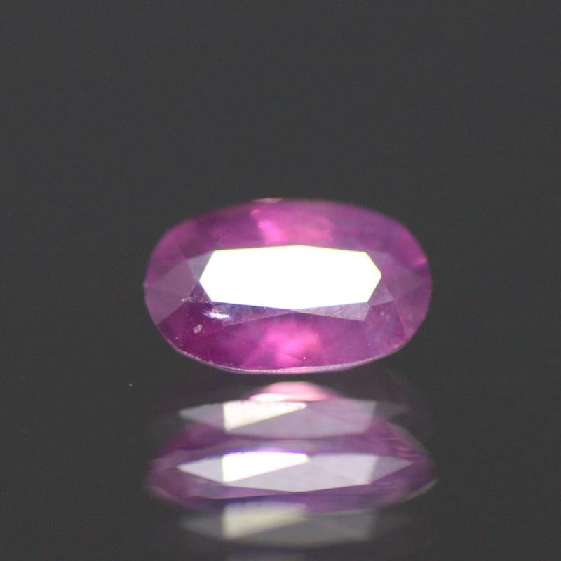 ❤️14 大粒ピンクサファイア 13.7ct 合成宝石ルース ピンク
