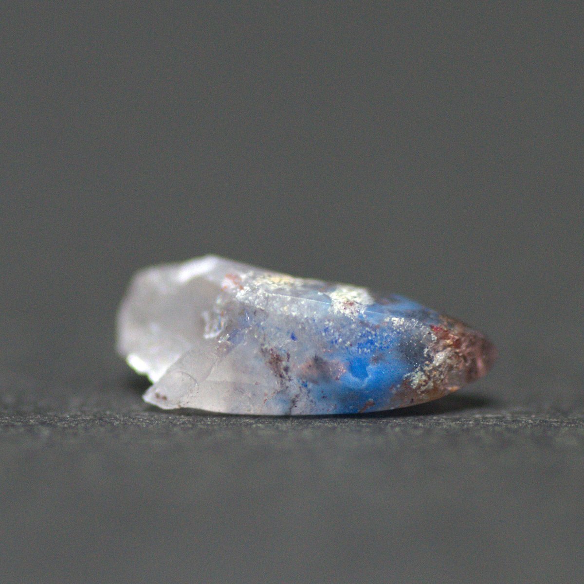 パパゴアイトインクォーツ 研磨原石 002 | mineralhonpo