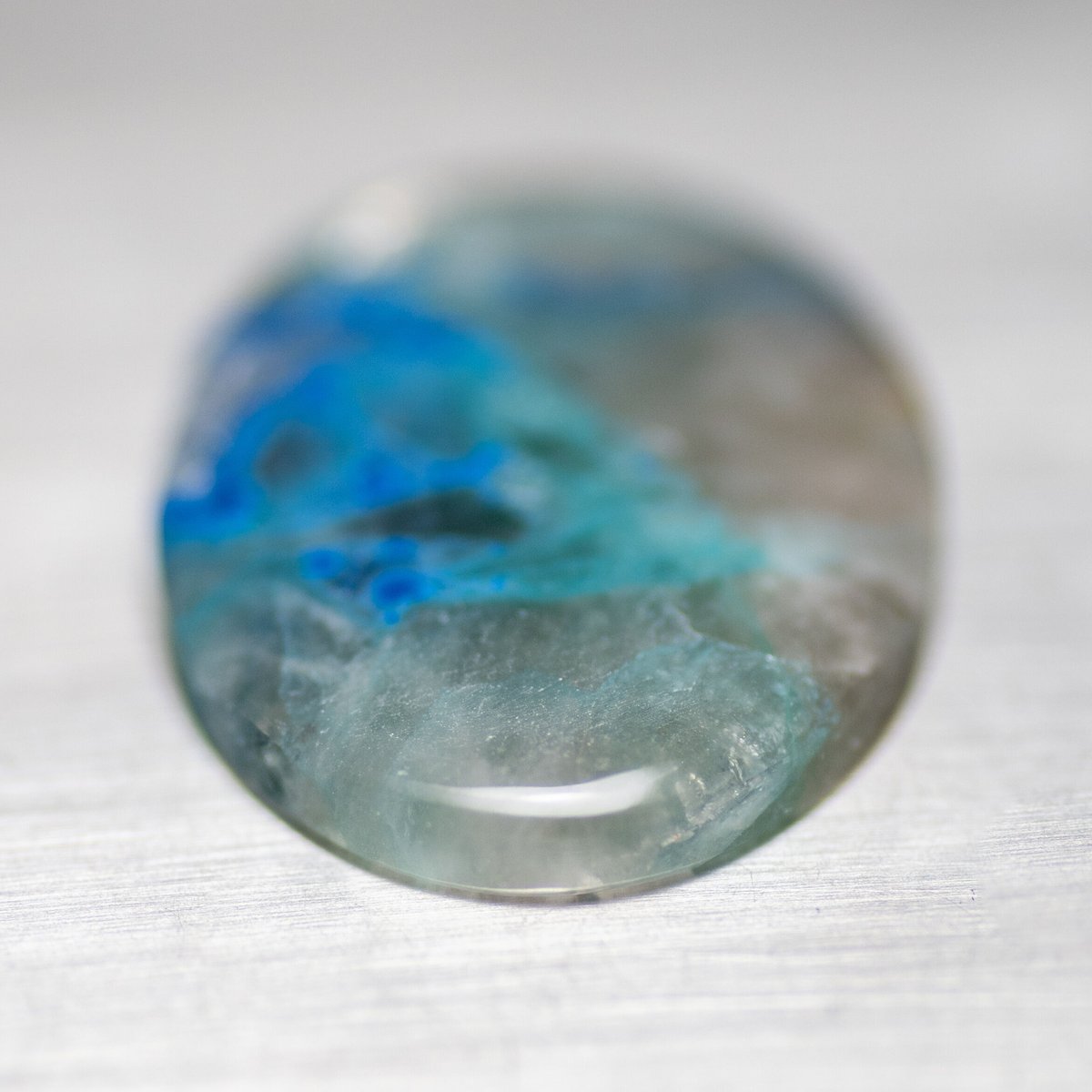 シャッタカイトインクォーツ ルース 216003 | mineralhonpo