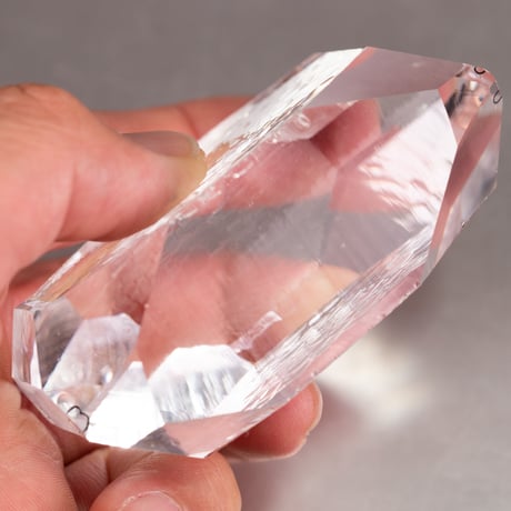 人工水晶　結晶原石　3572