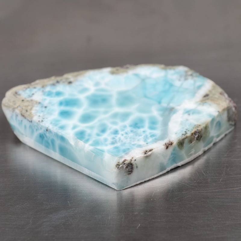 ラリマー 研磨原石 261008 | mineralhonpo ラリマー 研磨原石 261008 | mineralhonpo