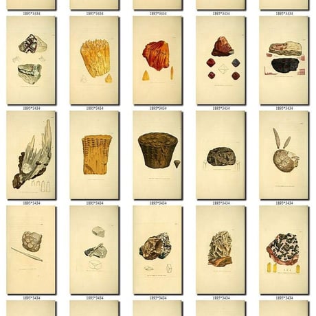 半貴石　鉱物　絵画　コレクション　②