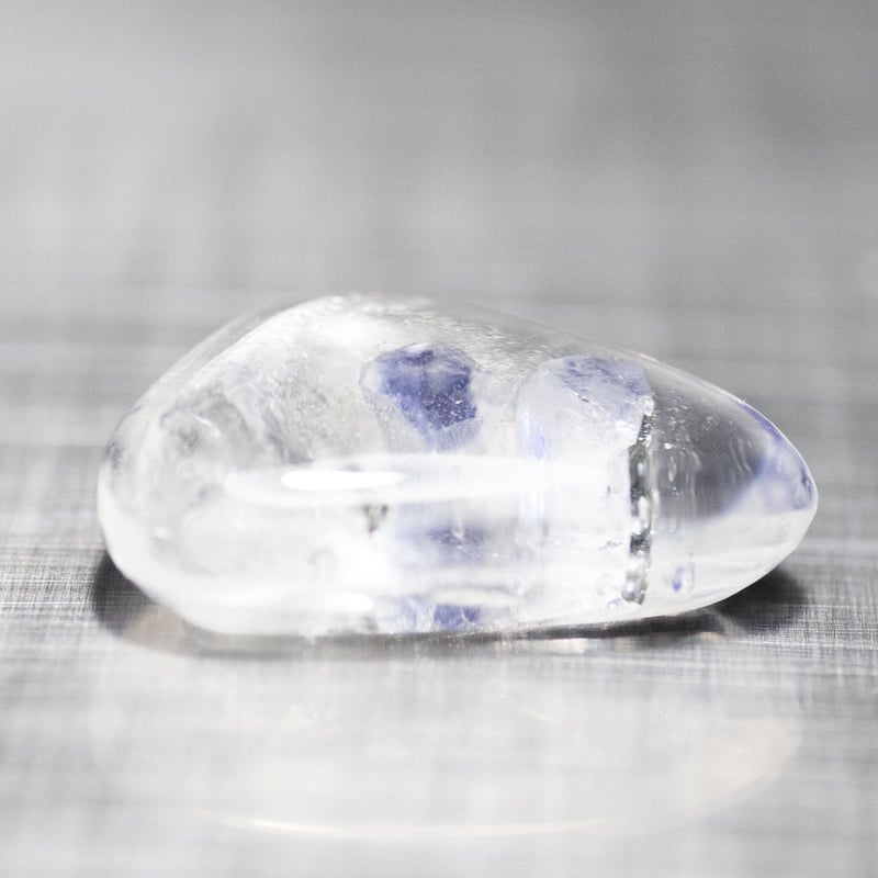 フローライトインクォーツ ルース 3367 | mineralhonpo