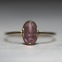 Sapphire k10pg ring 058