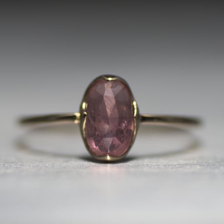Sapphire k10pg ring 058