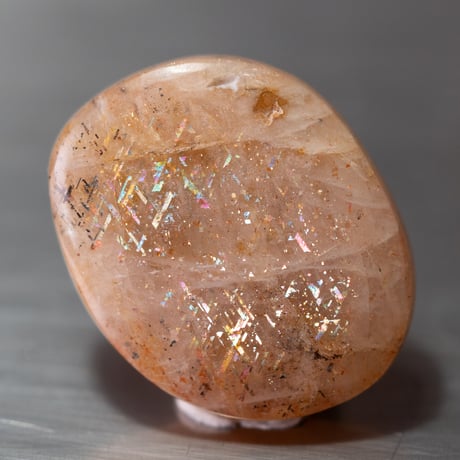 300 レインボーラティスサンストーン オーストラリア産 <0302zルース