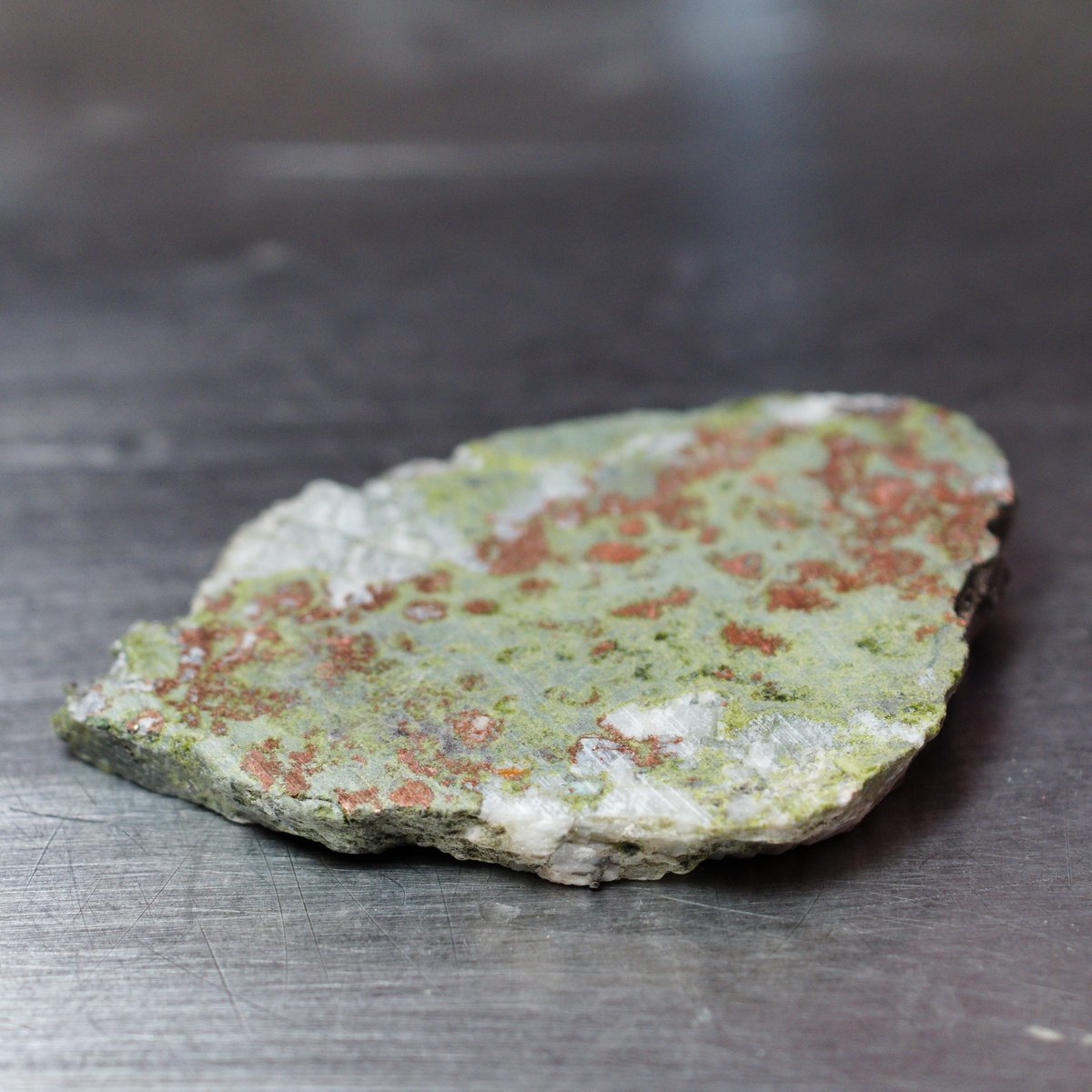 自然銅 原石 40804 | mineralhonpo