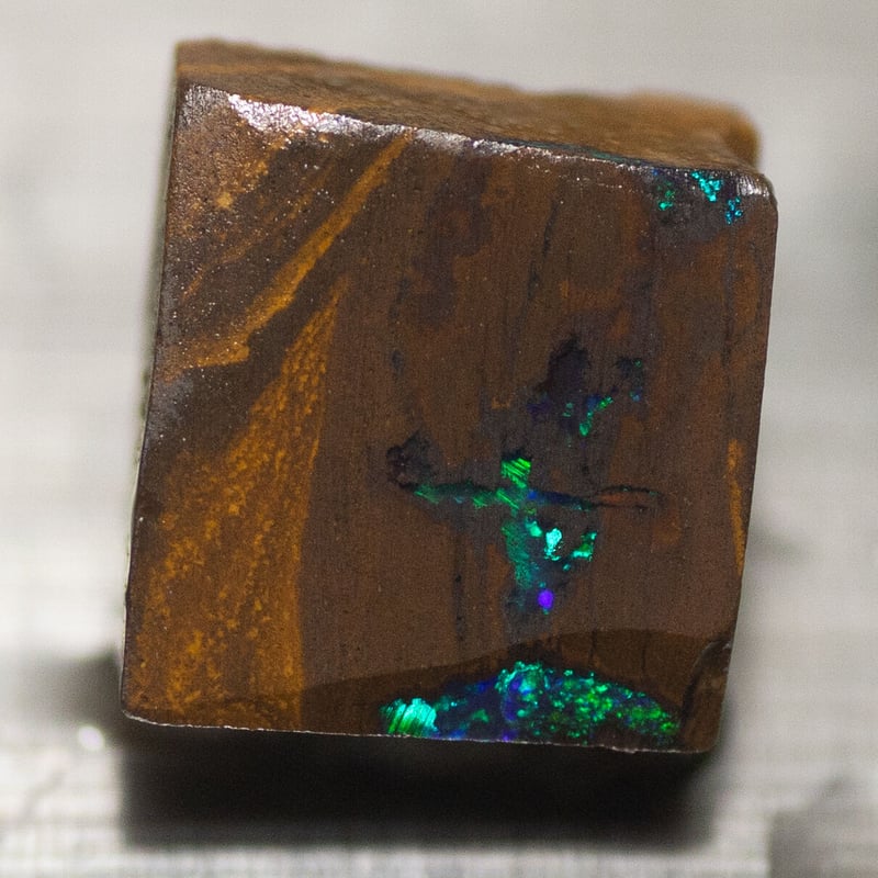 オパール　原石 ボルダーオパール 原石 33533 | mineralhonpo