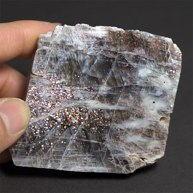 サンムーンストーン 研磨原石 023 | mineralhonpo