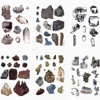 鉱物　絵画コレクションセット　⑤
