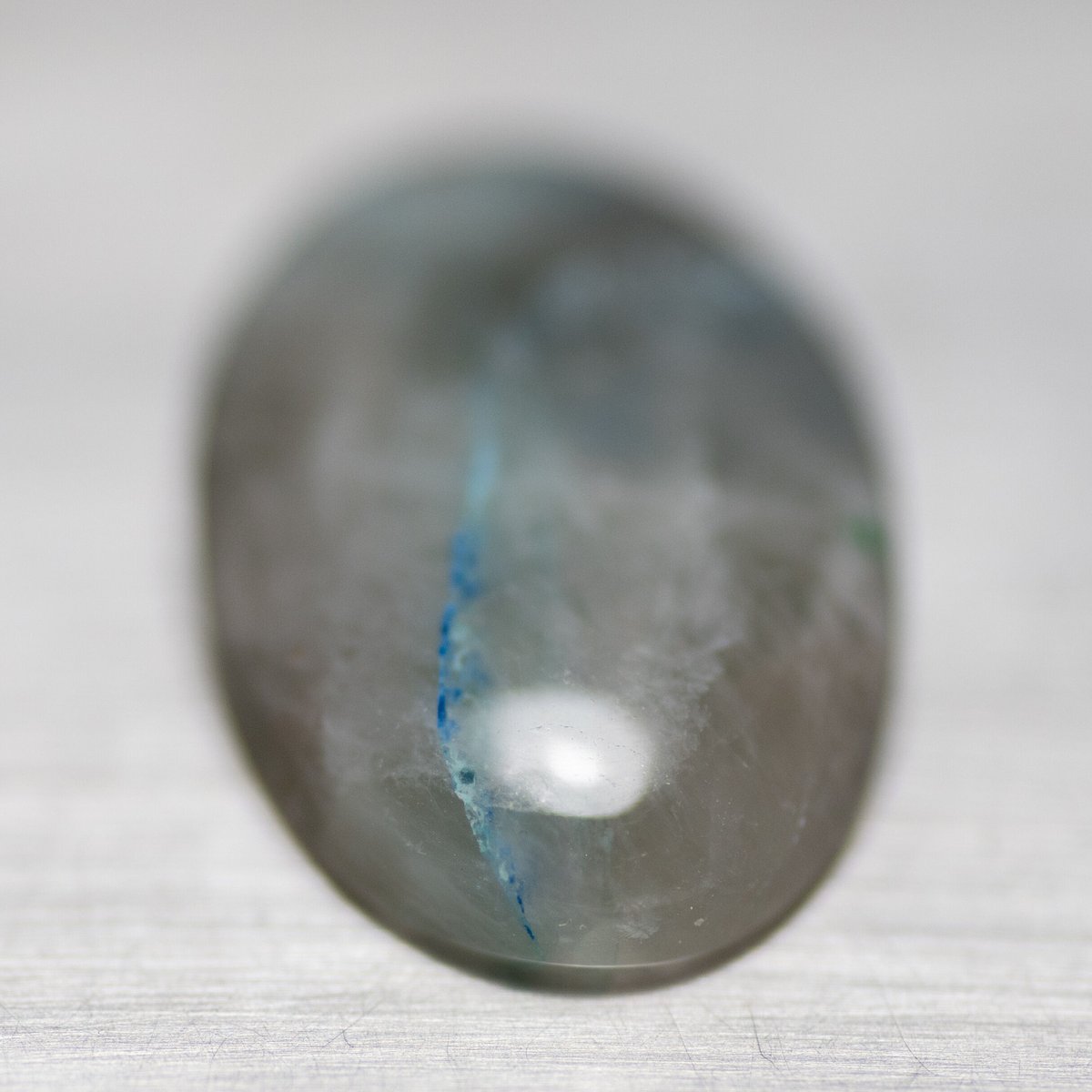 シャッタカイトインクォーツ ルース 216007 | mineralhonpo