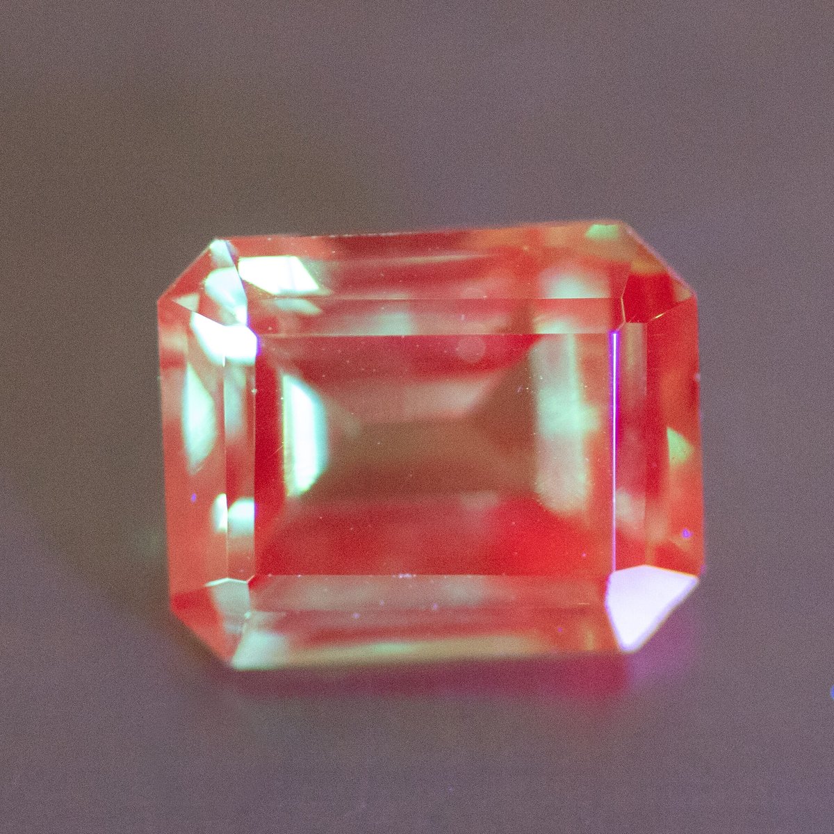 YAG ヤグ　イットリウムアルミニウムガーネット　ルース　ダイヤ　ルビー　鉱物 YAG（イットリウムアルミニウムガーネット） 0.317ctルース