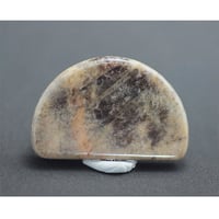 サンムーンストーン　研磨原石　011