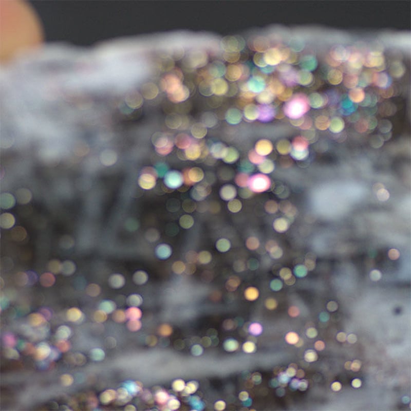 ロシア ウラル産 サンムーンストーン 片面研磨 ロシア ウラル産