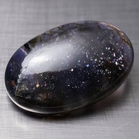 アイオライトサンストーン　ルース　31607