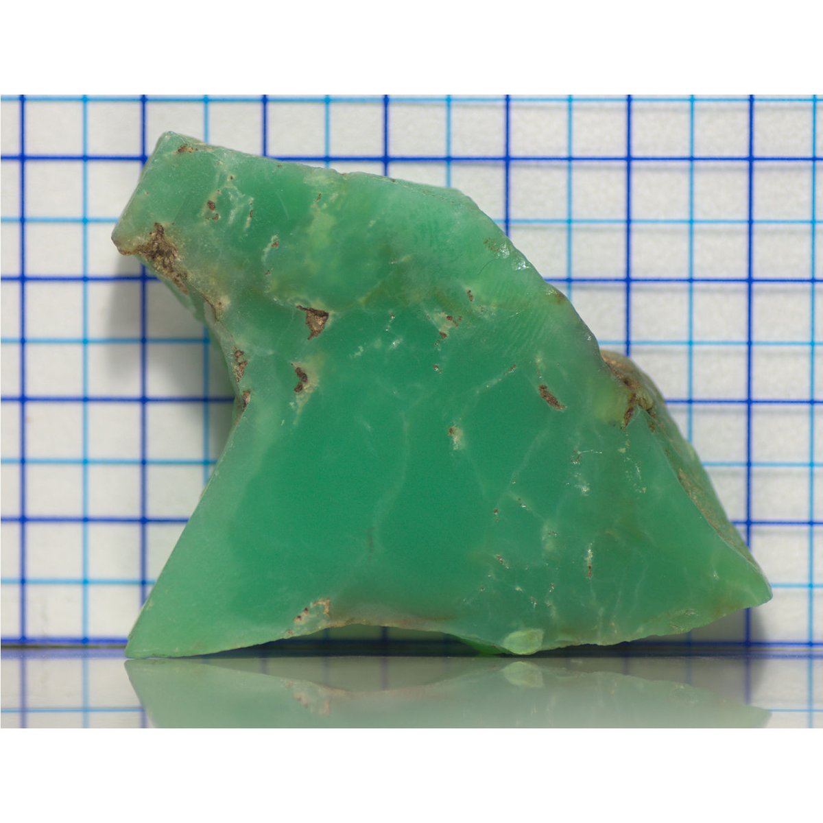 クリソプレーズ 原石 M004 | mineralhonpo