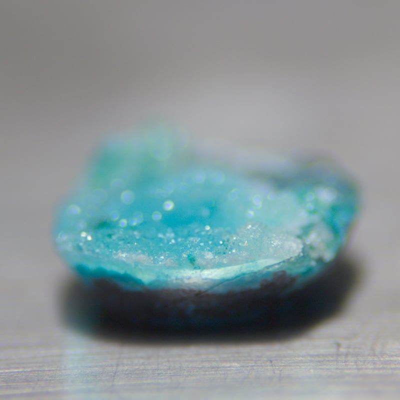 クォーツオンクリソコラ 017 | mineralhonpo