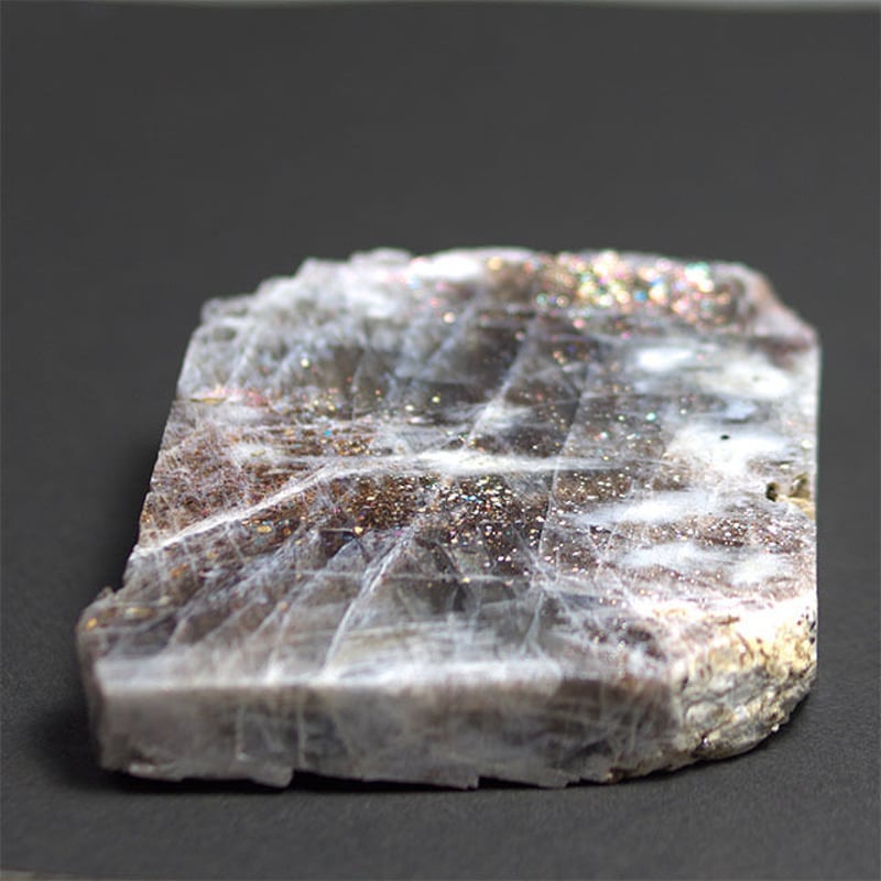 サンムーンストーン 研磨原石 023 | mineralhonpo