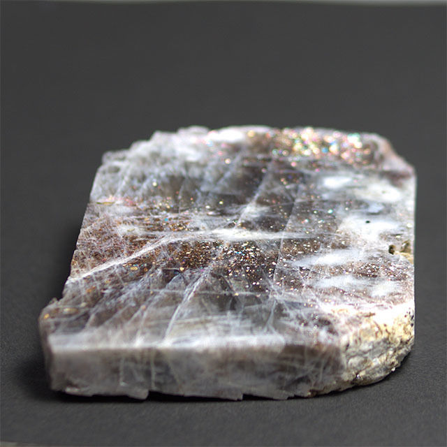 ロシア ウラル産 サンムーンストーン 片面研磨 ロシア ウラル産 サンムーンストーン 片面研磨