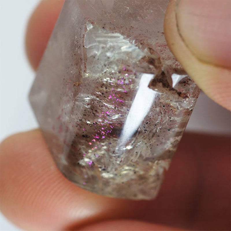 ピンクファイアークォーツ 研磨原石 002 | mineralhonpo