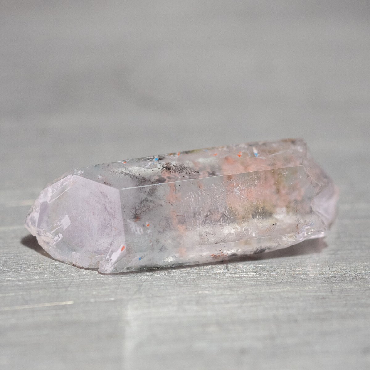 アホイト（天然石、パワーストーン） 天然石 パワーストーン 55063 1粒売り 16mm AA ファントム ガーデン