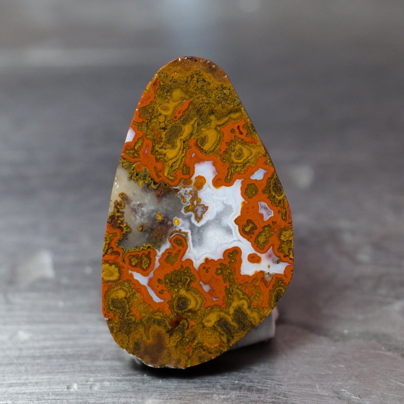 モロッコアゲート 原石 M0405 | mineralhonpo