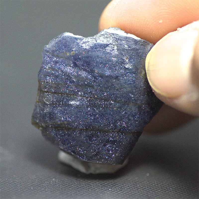 アイオライトサンストーン 研磨原石 027 | mineralhonpo