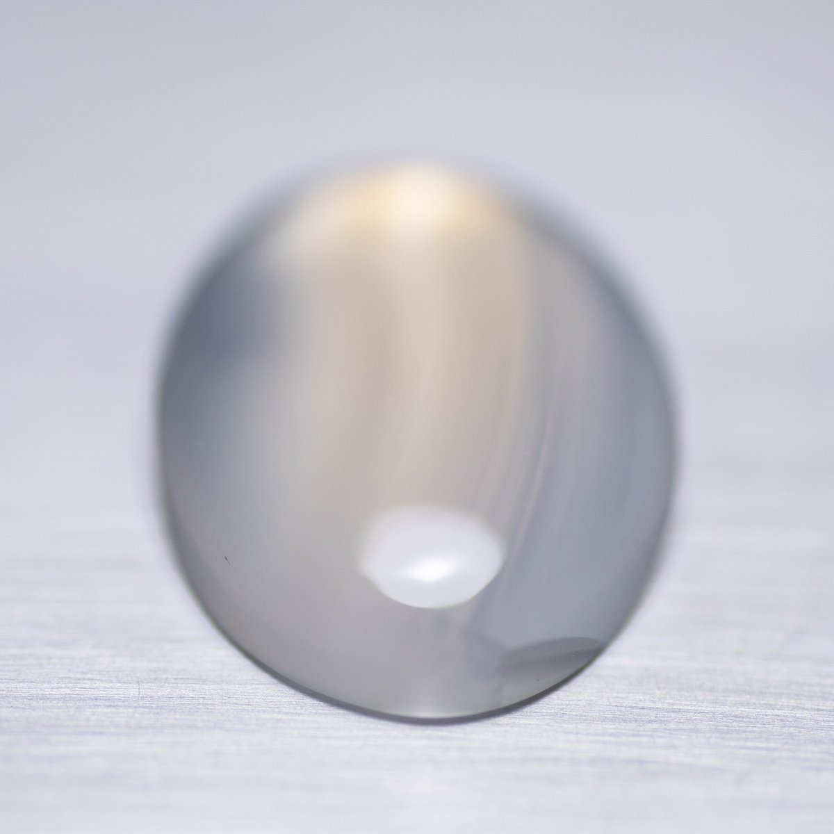 アゲート ルースストーン 約3.5cm 306g 22,000円