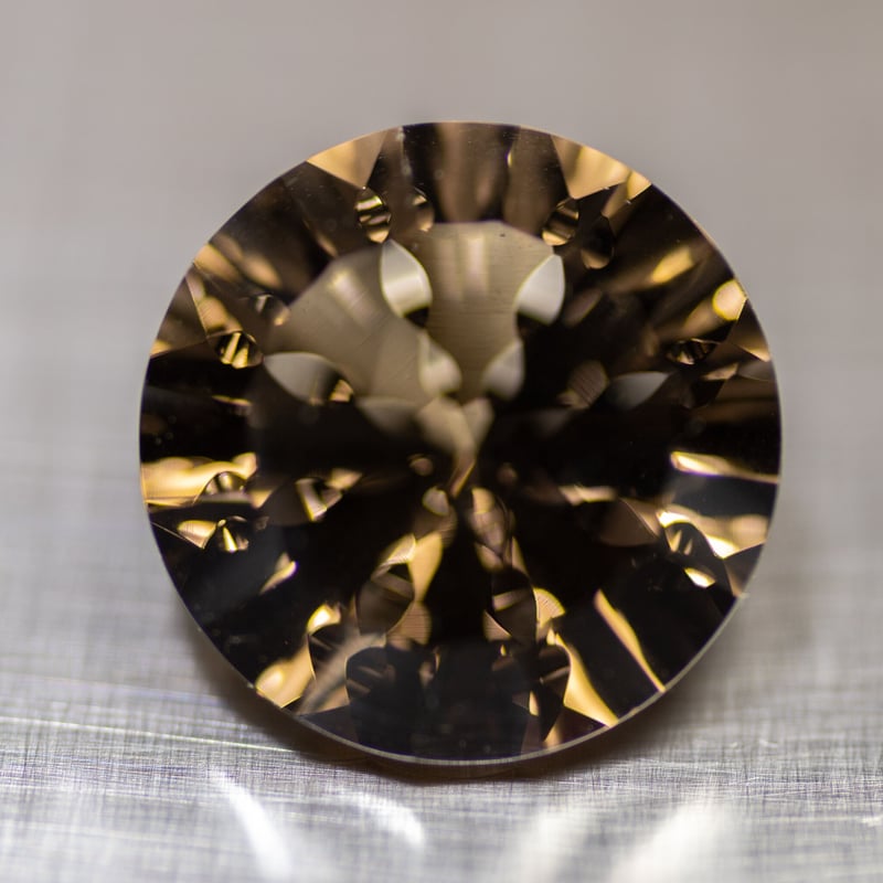 ファンシーカット スモーキークォーツ 32705 | mineralhonpo