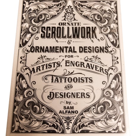 sam alfano scroll work