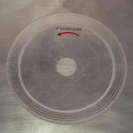 ダイヤモンド鋸刃 100mm