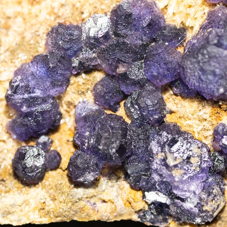 フローライト　原石　33608