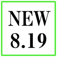 8/19 NEW