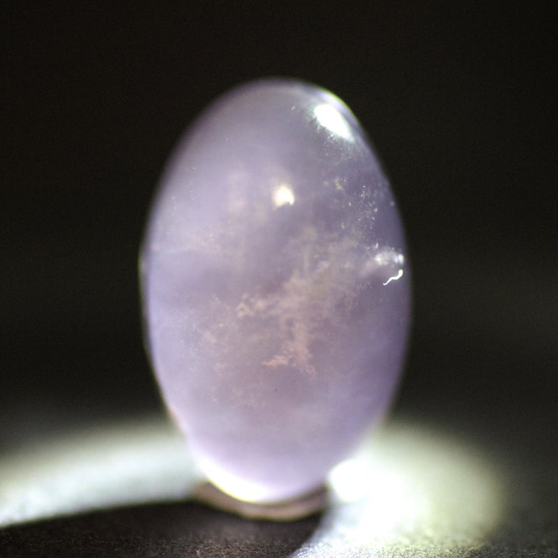 パープルカルセドニー ルース 009 | mineralhonpo