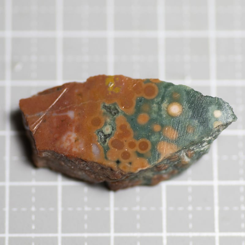 オーシャンジャスパー 原石 M0257 | mineralhonpo