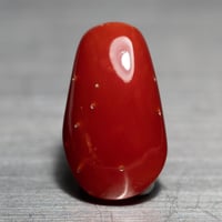 血赤珊瑚　ルース　35401