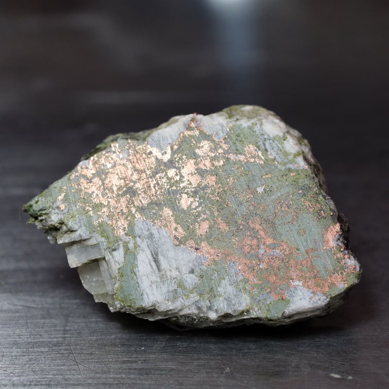 自然銅 原石 40804 | mineralhonpo