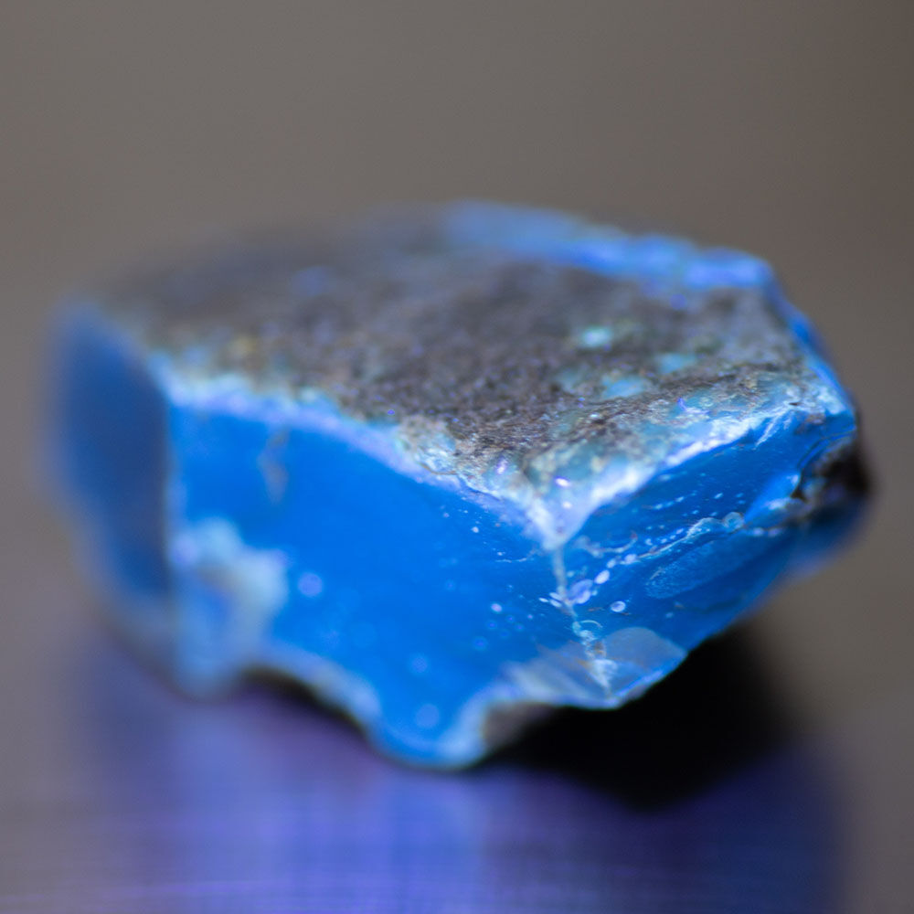 ブルーアンバー 原石 006 | mineralhonpo