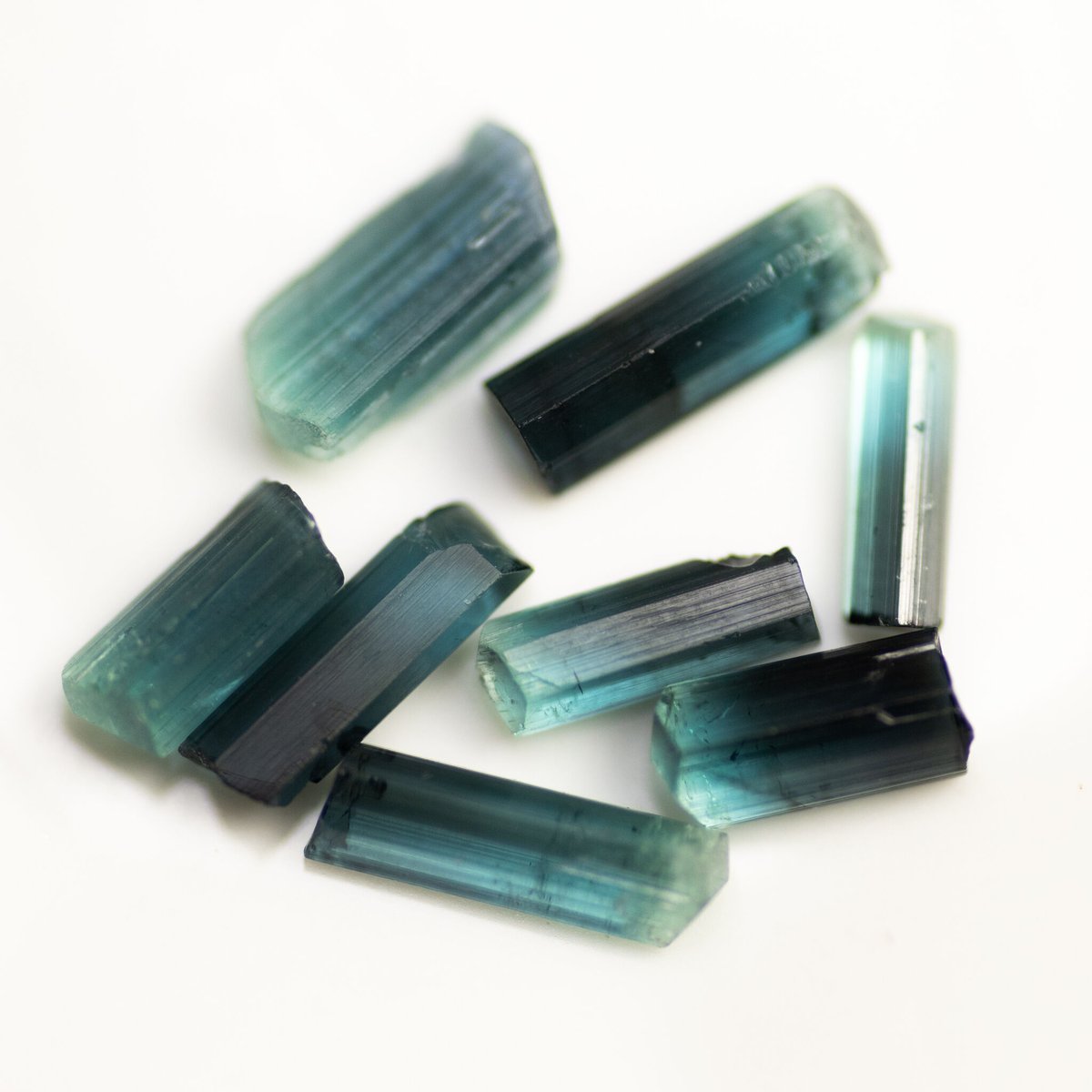 バイカラートルマリン 原石 セット バイカラートルマリン 原石セット 294007 | mineralhonpo