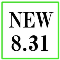8/31　NEW