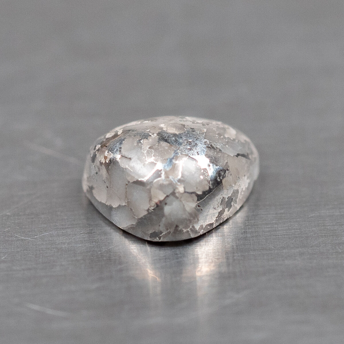 シルバーインクォーツ ルース 34614 | mineralhonpo