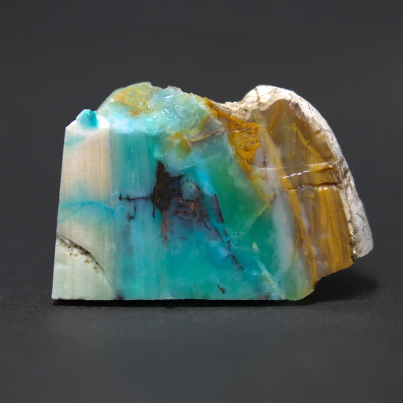 ブルーオパールペトリファイドウッド 025 | mineralhonpo