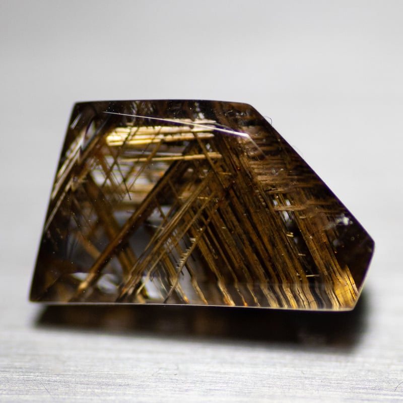 ルチルクォーツ ルース 254005 | mineralhonpo