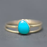 ジェムシリカ　　　10金セットリング　011