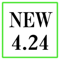 4/24　NEW