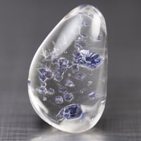 フローライトインクォーツ　ルース　43056