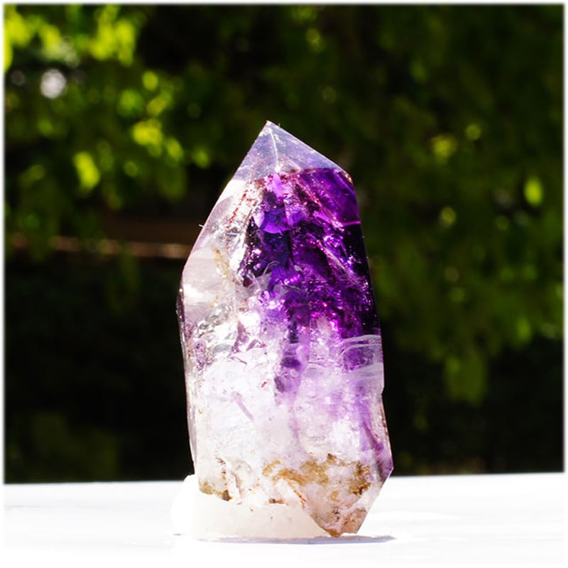 30％OFF】ブランドバーグアメジスト 研磨原石 001 | mineralhonpo