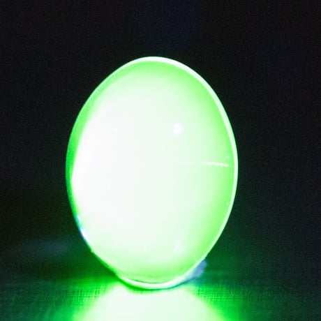 ウランガラス　ルース　23309